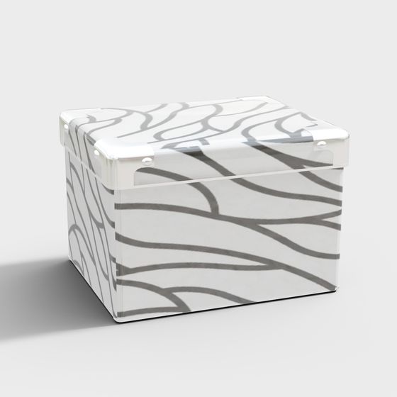 Ornamento scatola 12