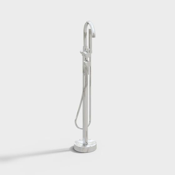 City Light 3D model - Futuristic Beacon Design