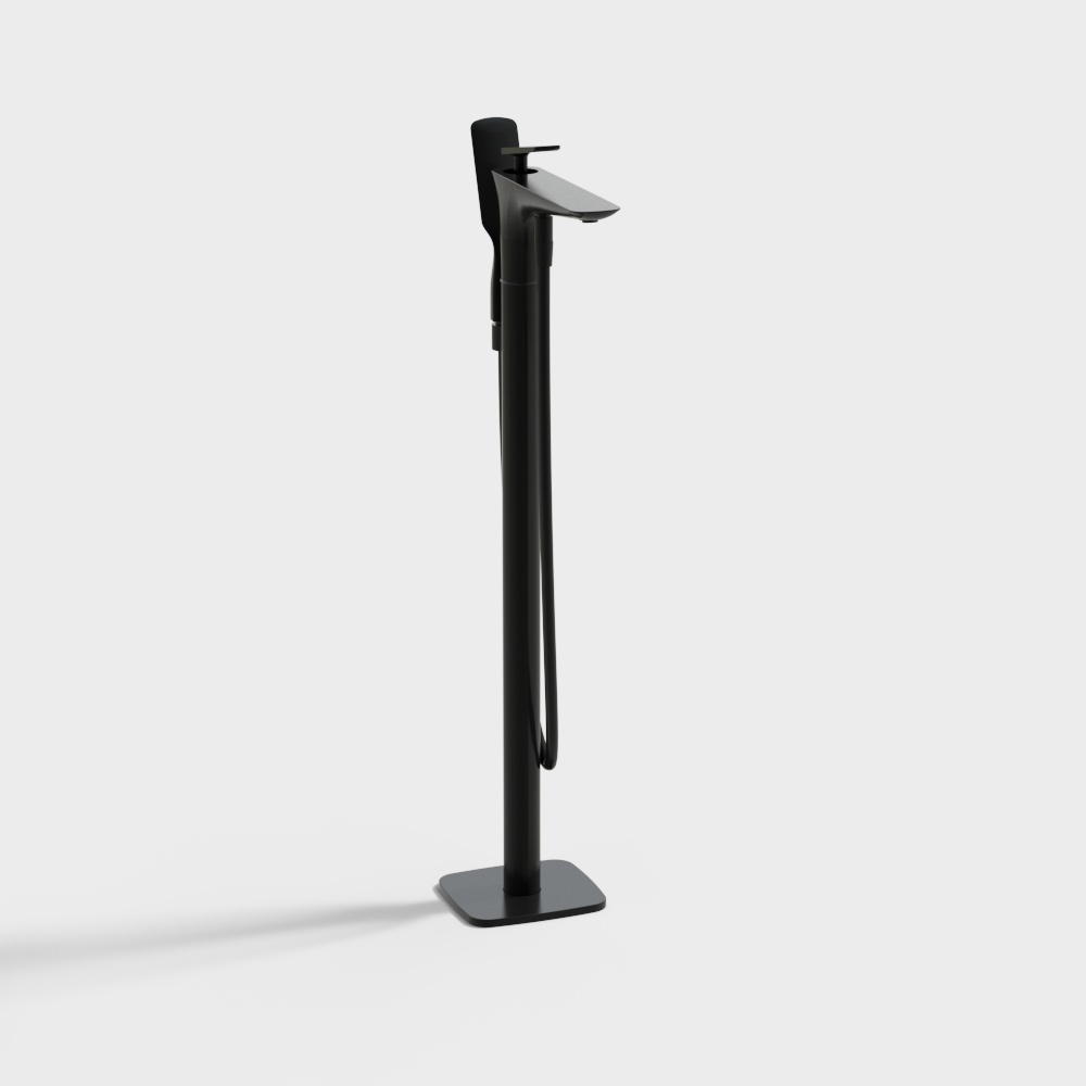 ハンモック - 床浴槽水栓