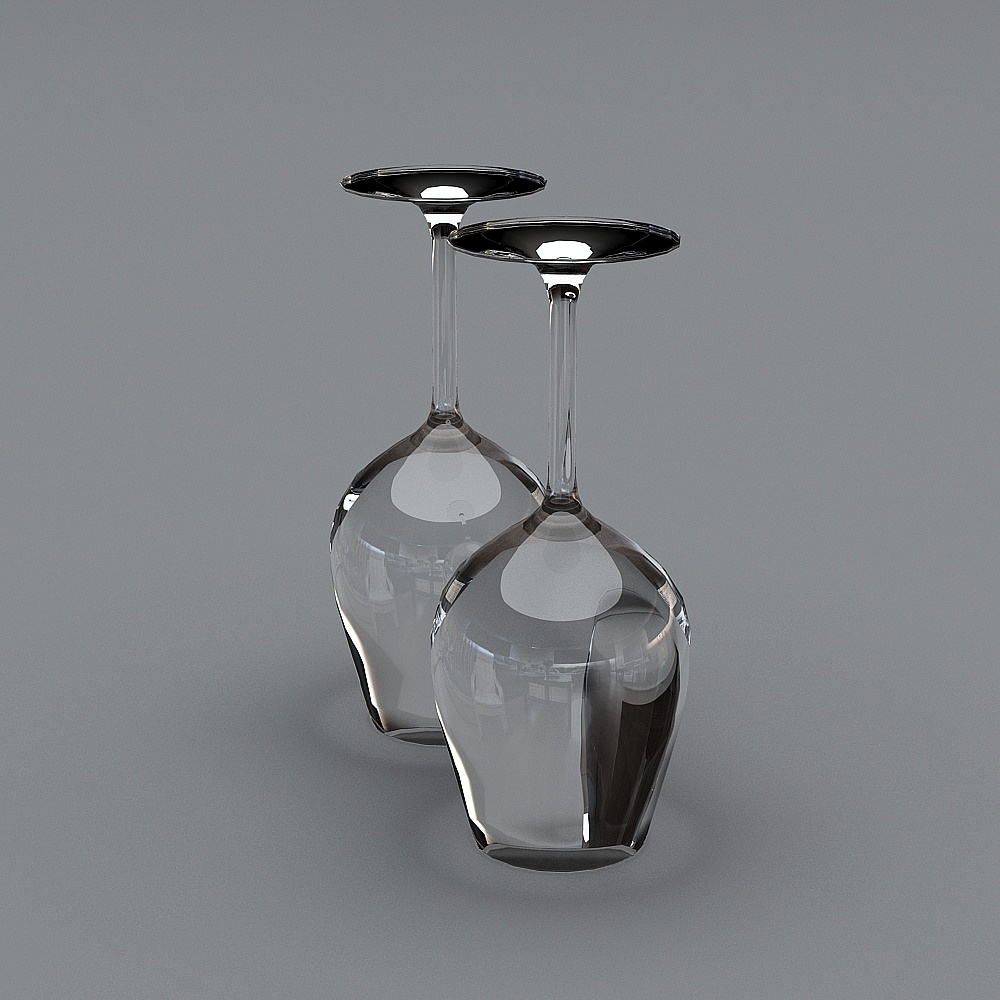 Appendere Calice da Vino Sottosopra