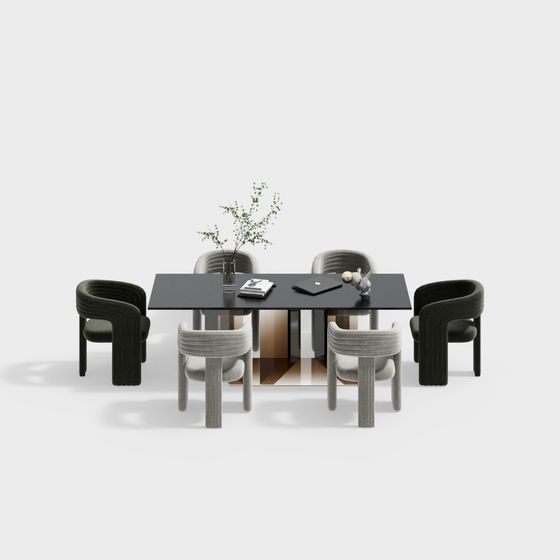 Table et chaises modernes Poliform