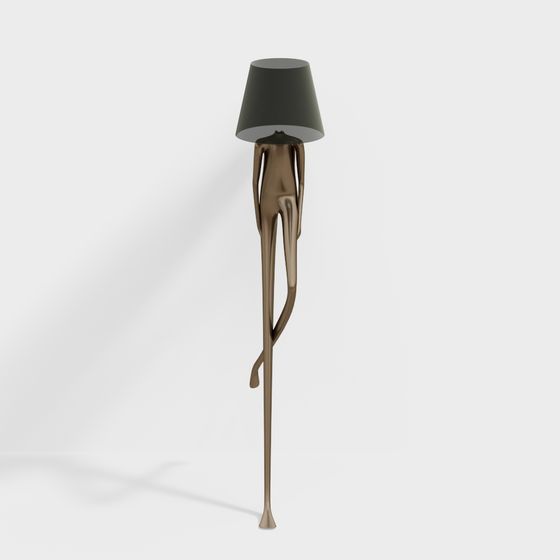 Unique Modern 3D Model Lighting Fixture