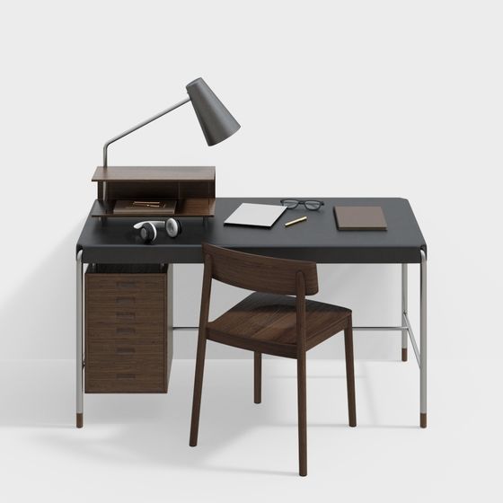 Urban Workspace 3D model for Creative Projects