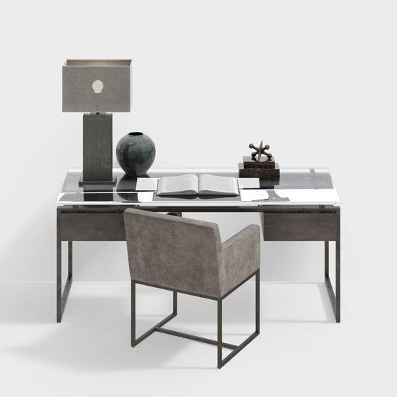 Urban Study Room 3D model