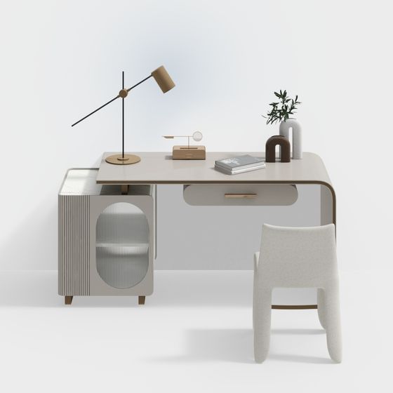 Urban Workspace 3D model