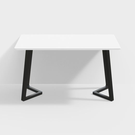 Urban Office Desk 3D model