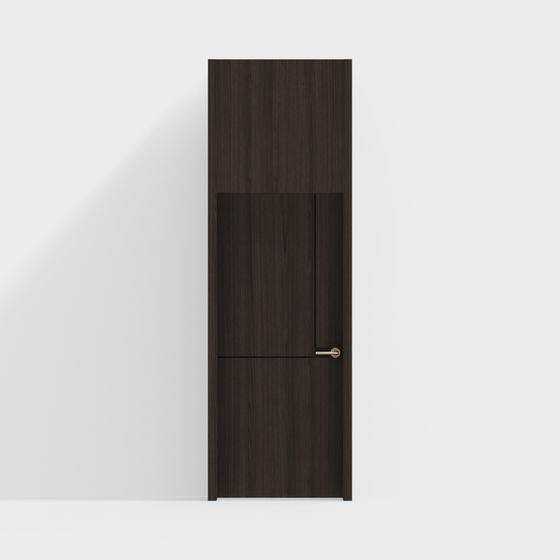 Urban Window Low-Poly 3D model