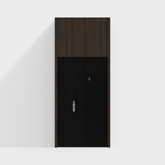 City Gate Low-Poly High-Detail 3D Model