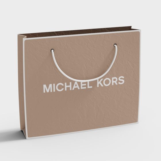 Michael Kors Shopping Bag 3D model for Designers