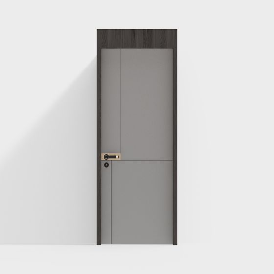 Urban Door 3D model for Modern Interiors