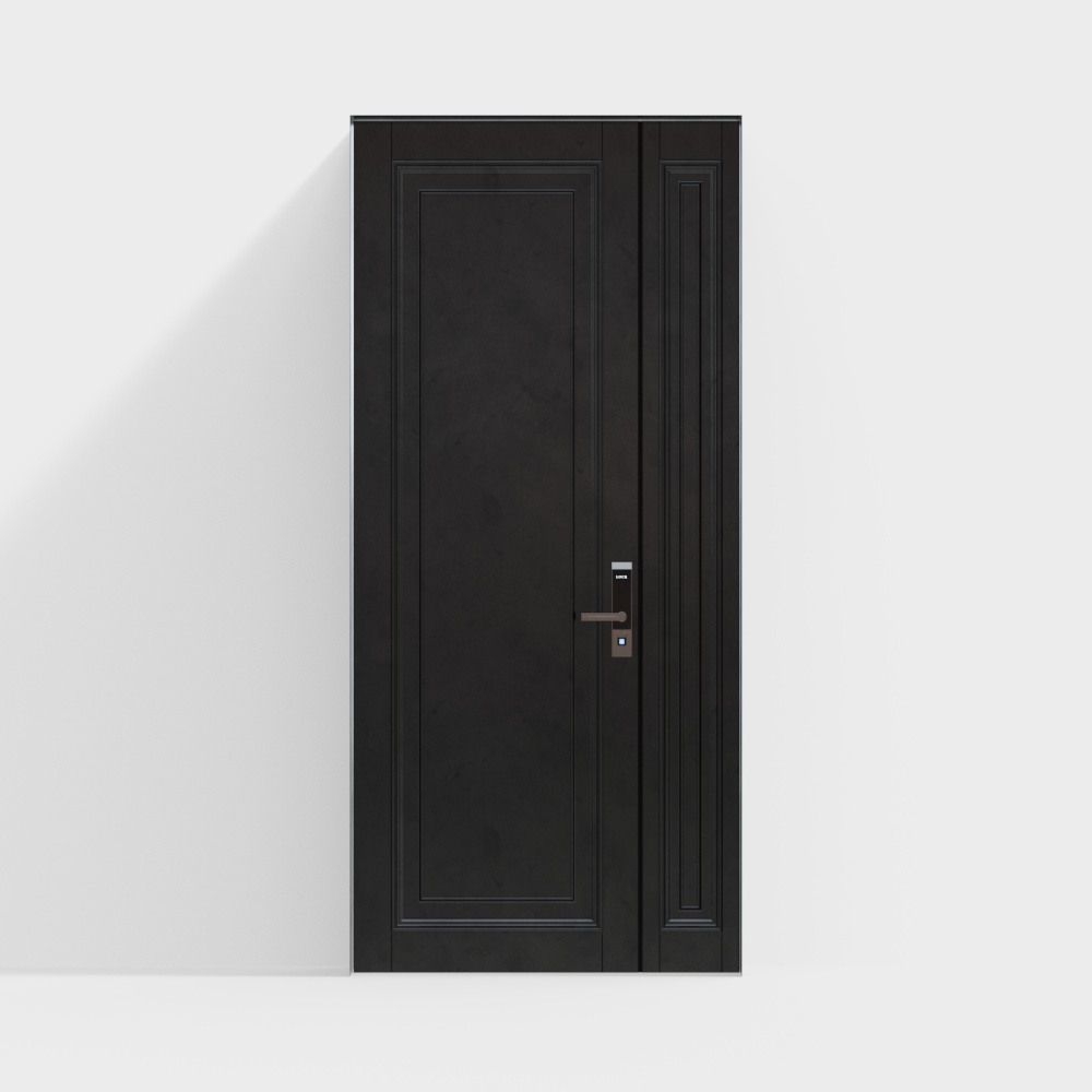 New light luxury living room 3D model ID 11878990 entrance door