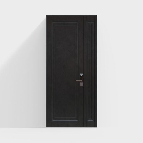 Urban Elegance Door 3D model