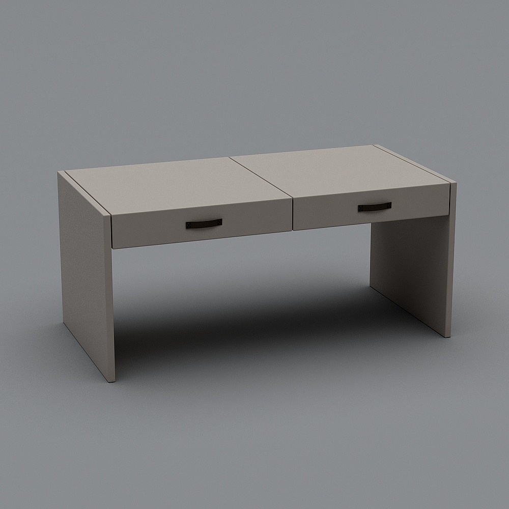 Urban Desk 3D model