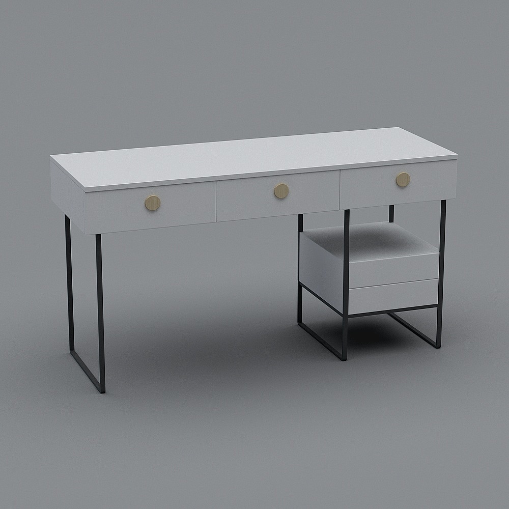 Urban Minimal Desk 3D model