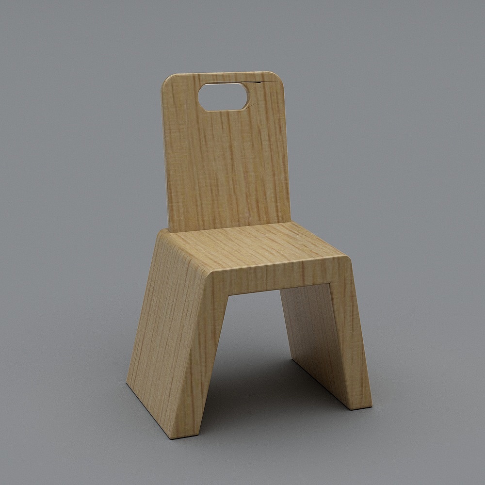 พื้นที่กิจกรรมเด็กอนุบาลสมัยใหม่ - เก้าอี้