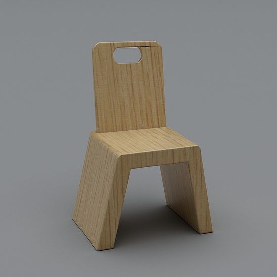 พื้นที่กิจกรรมเด็กอนุบาลสมัยใหม่ - เก้าอี้