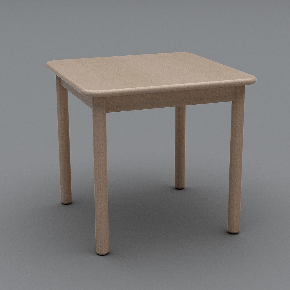 Children's room table 1.0-LY