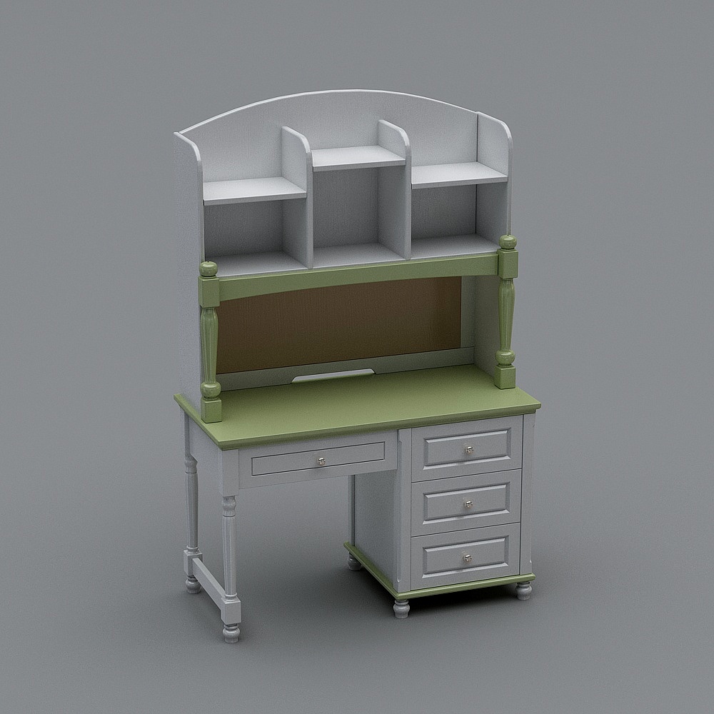 Pineburg Kingdom SP-GT032 computer desk Children's furniture