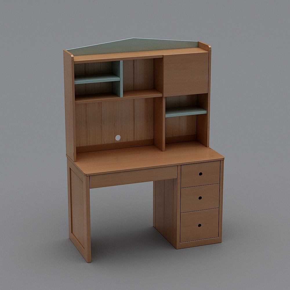 Source Wood - Dream House Series - Y55X01 - Children's Desk