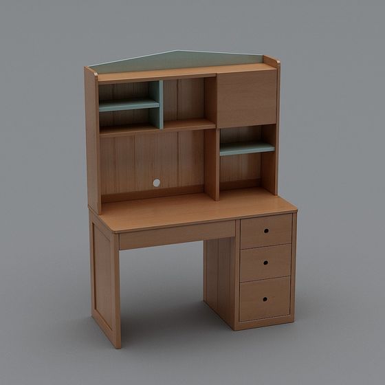 Urban Workspace Desk 3D model