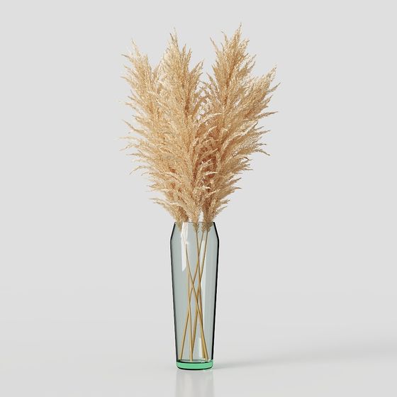 ドライフラワーオーナメント