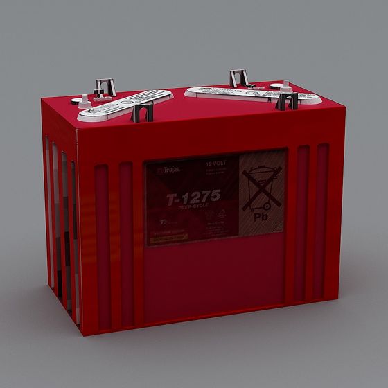 Industrial Aesthetic T-1275 Battery 3D model