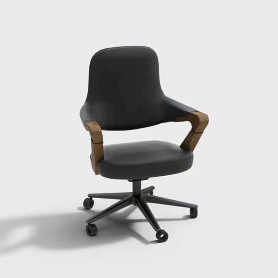 Urban Office Chair 3D model