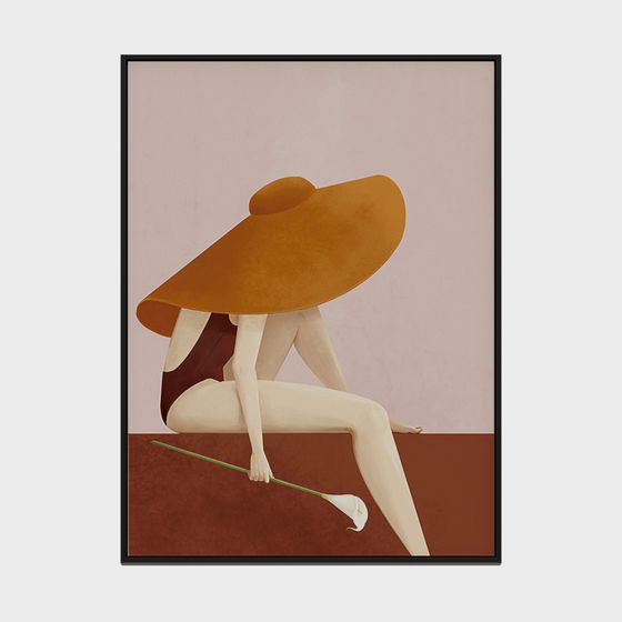 Elegant Lady 3D model for Designers and Developers