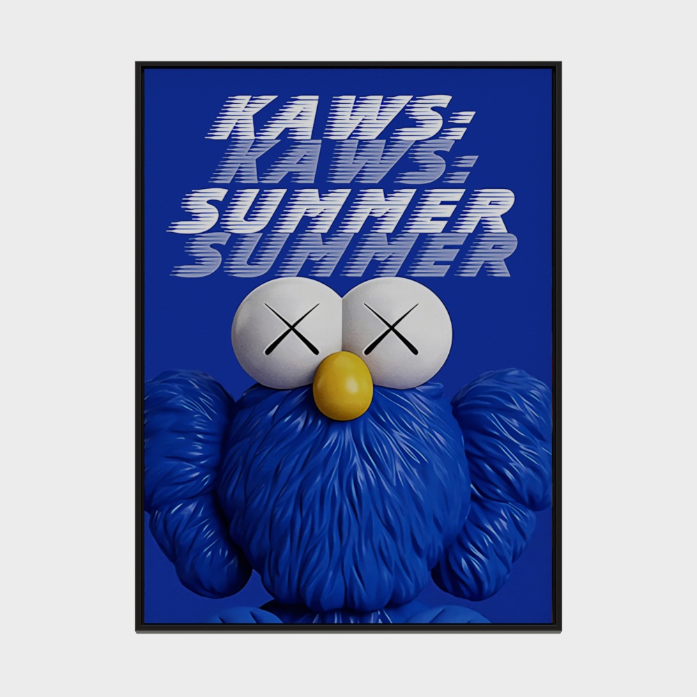 Nordic Modern Simple Light Luxury Collection - Rectangular Decorative Painting - 122