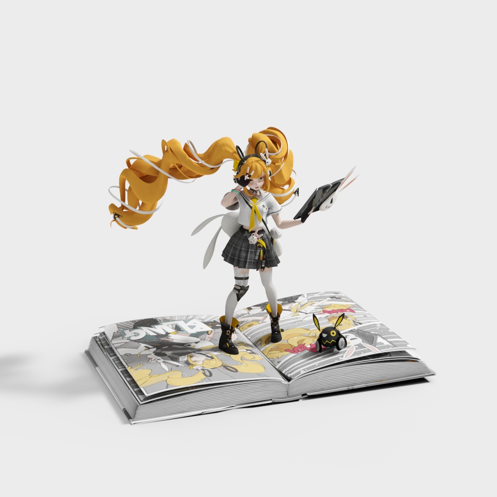 영광의 왕 피규어