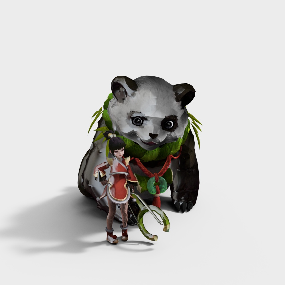 Honor of Kings game character figure