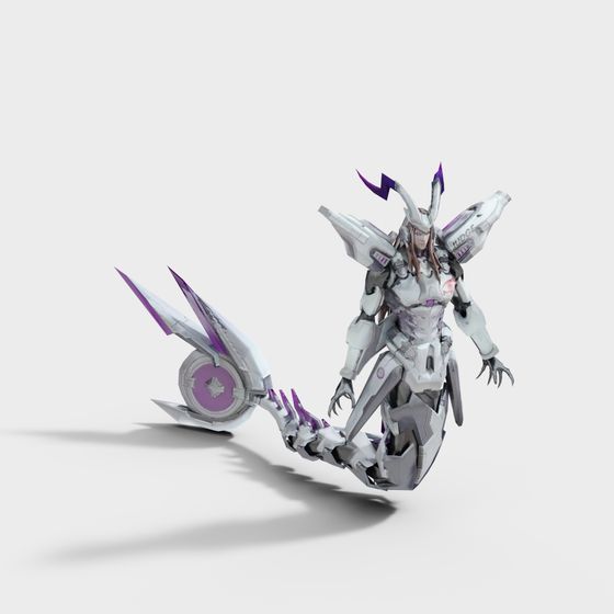 Mechanical Judge 3D model