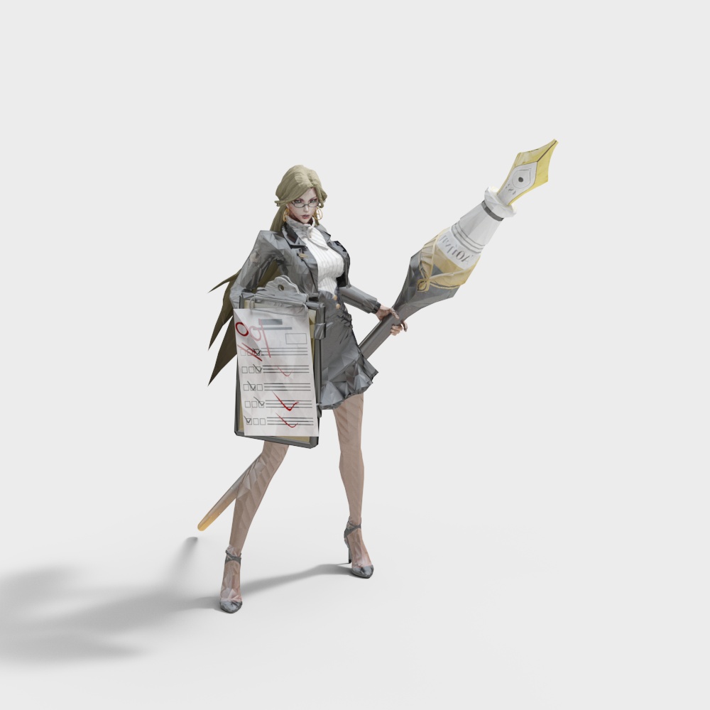 Honor of Kings game character figure