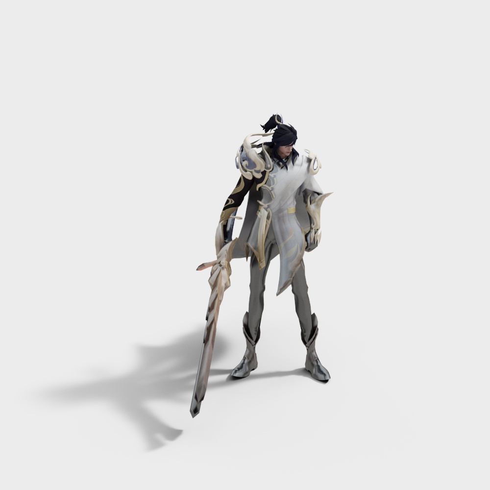 Ghost Warrior 3D model