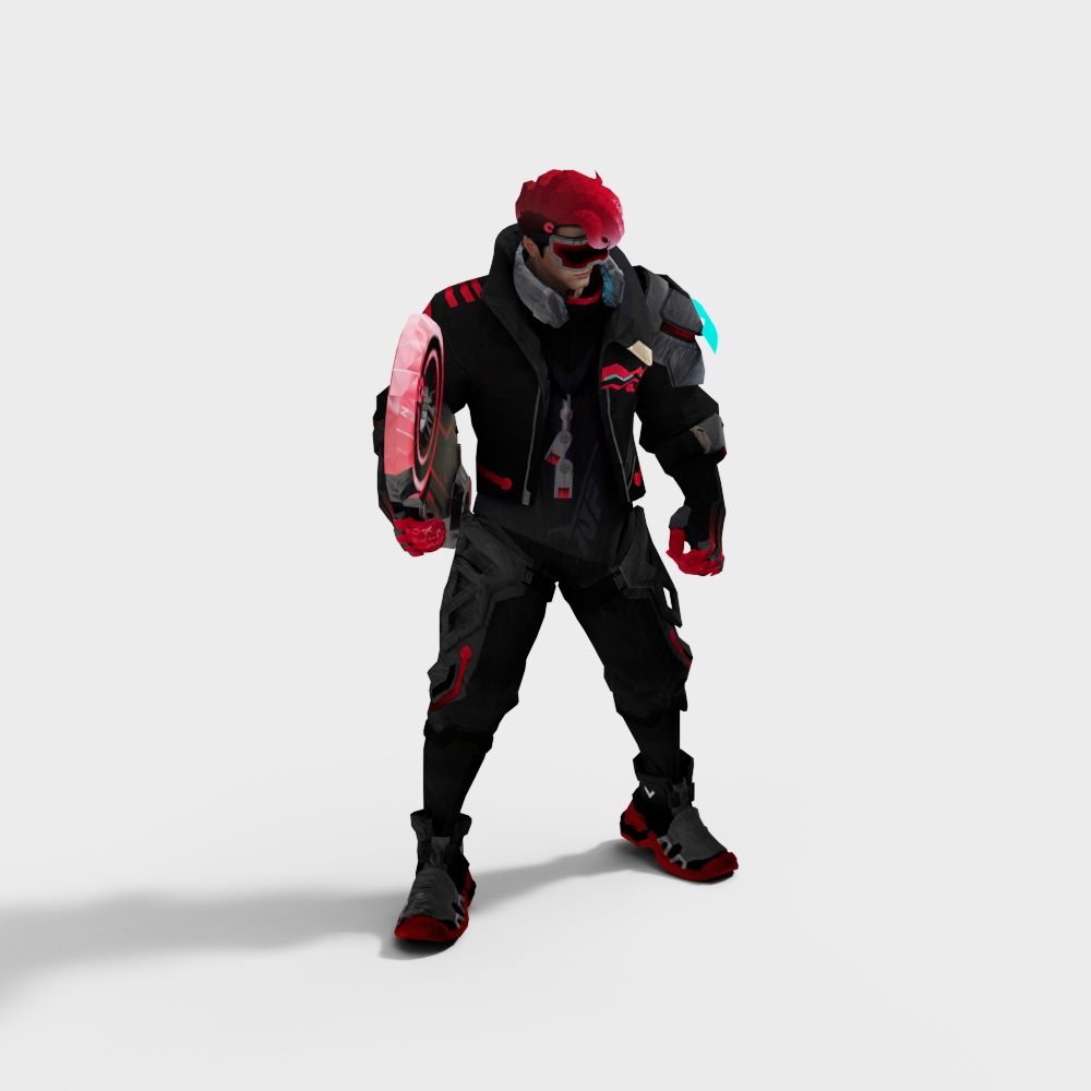 Honor of Kings game character figure