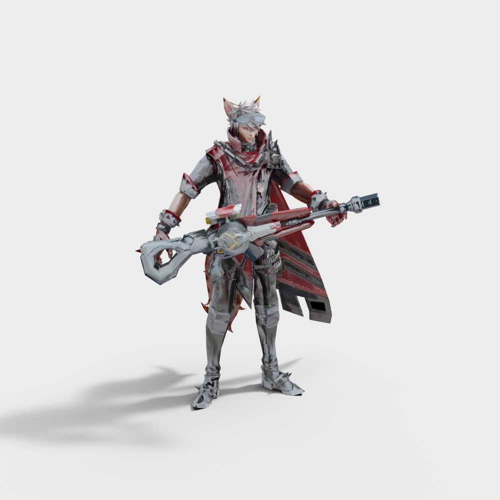 Honor of Kings game character figure