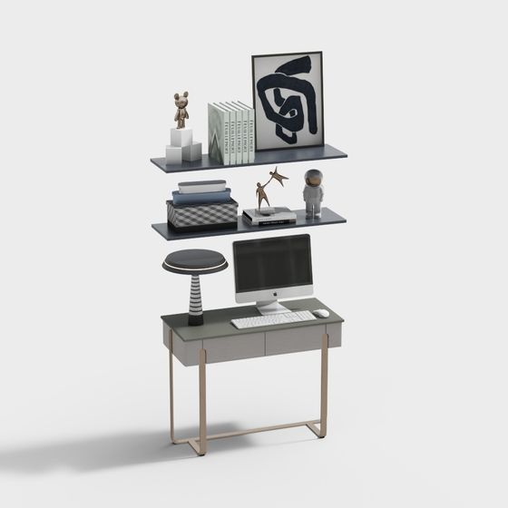 Urban Workspace 3D model