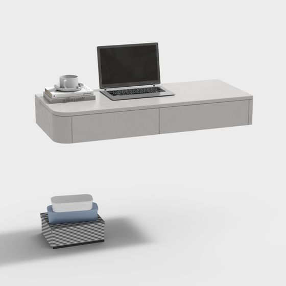 Urban Workspace 3D model