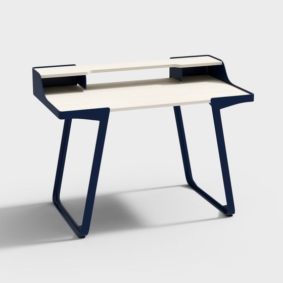 Urban Edge Desk 3D model