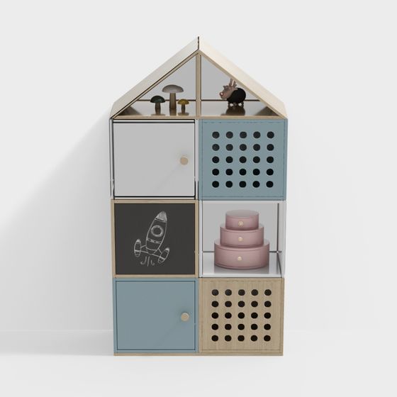 Fairy Tale Cottage 3D model