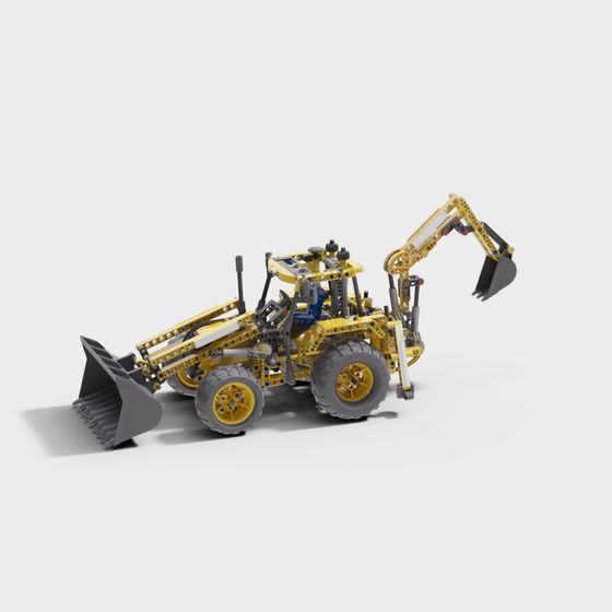 Construction Beast 3D model