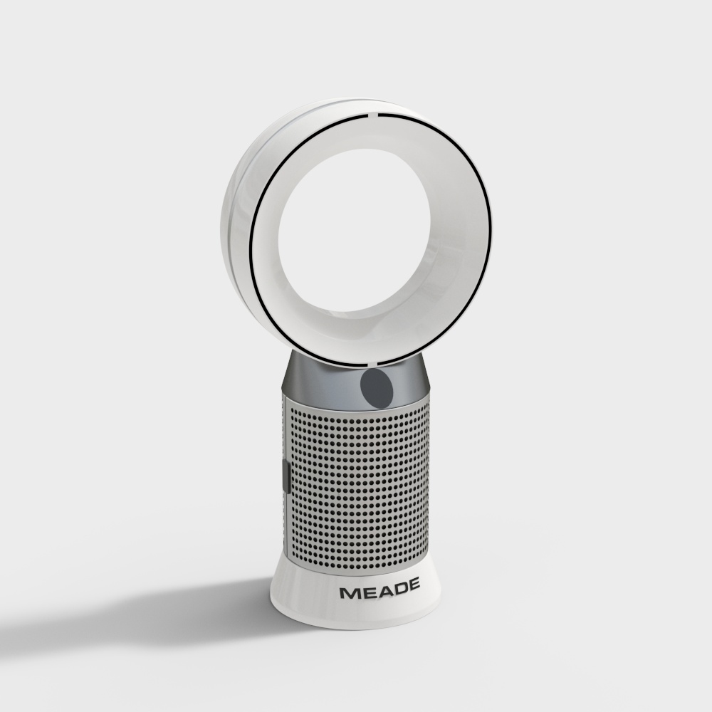 Modern fan air purifier