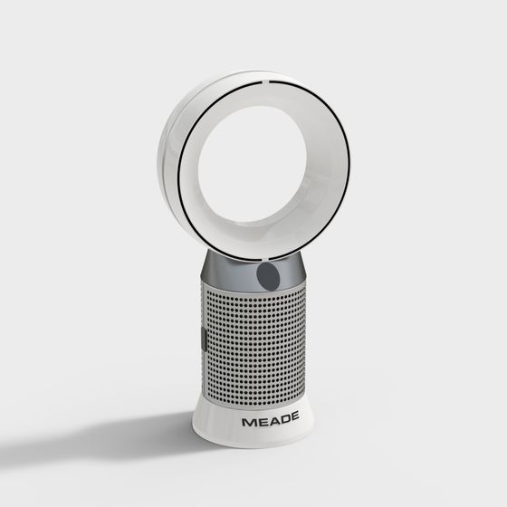 MEADE Desktop Fan 3D model