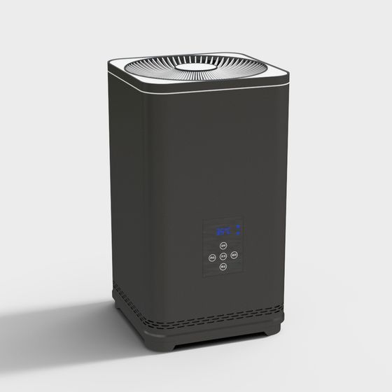 Modern Air Purifier 3D Model