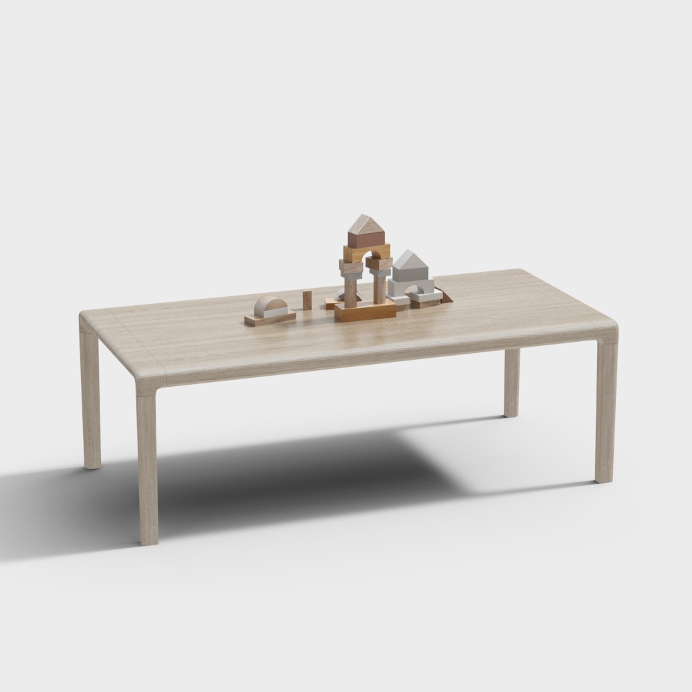 Modern children's game table