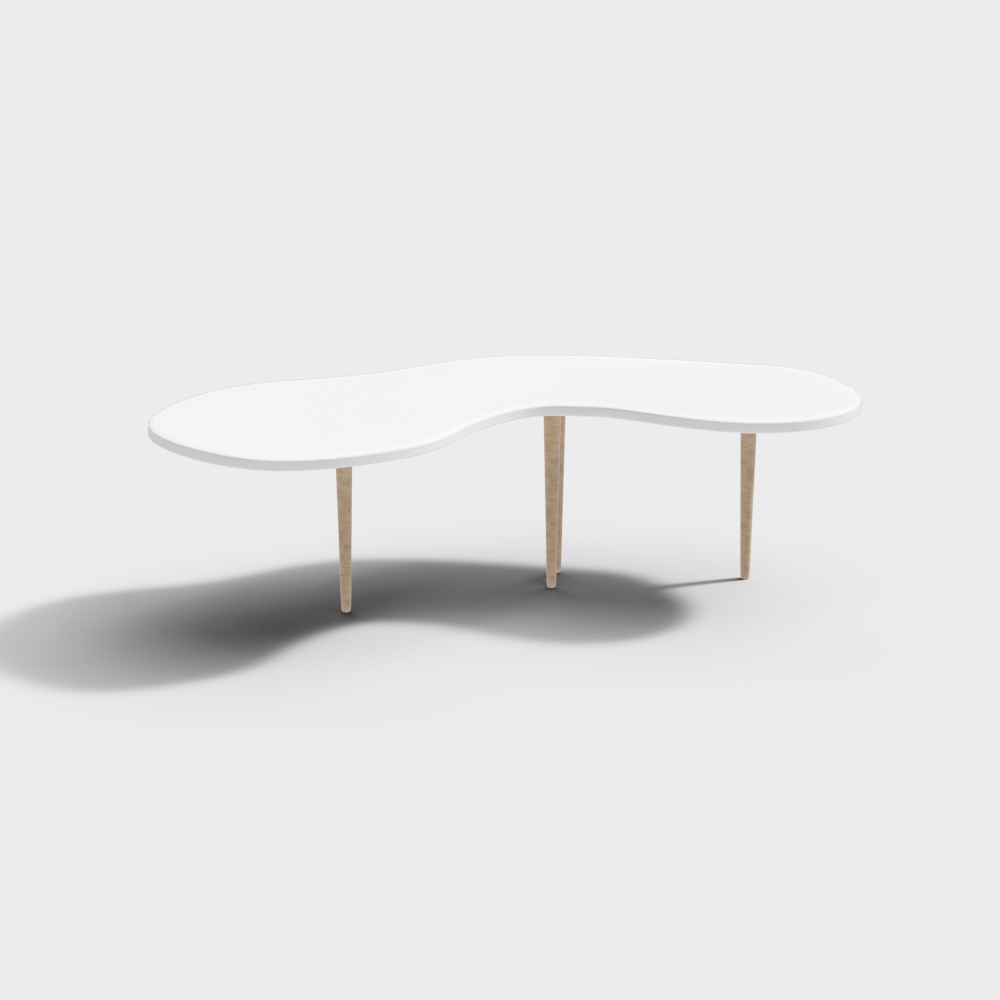 Modern children's playroom table