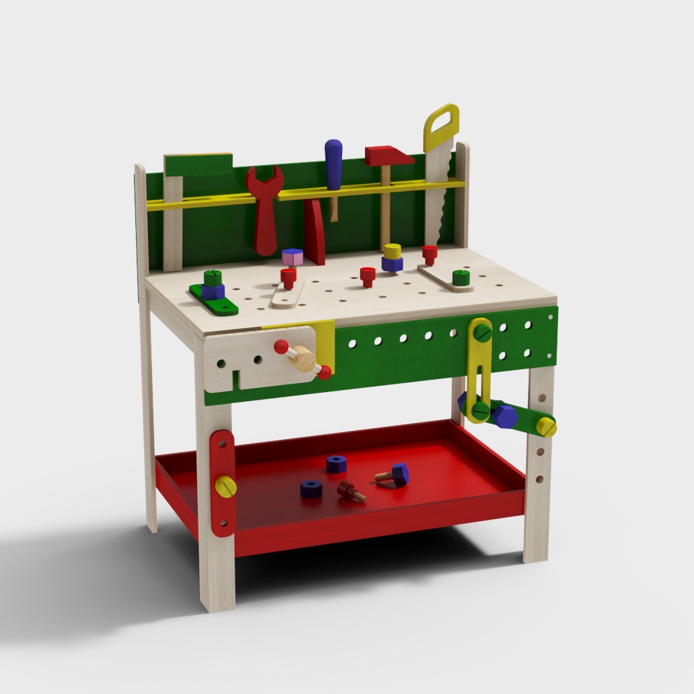 Modern children's toy table