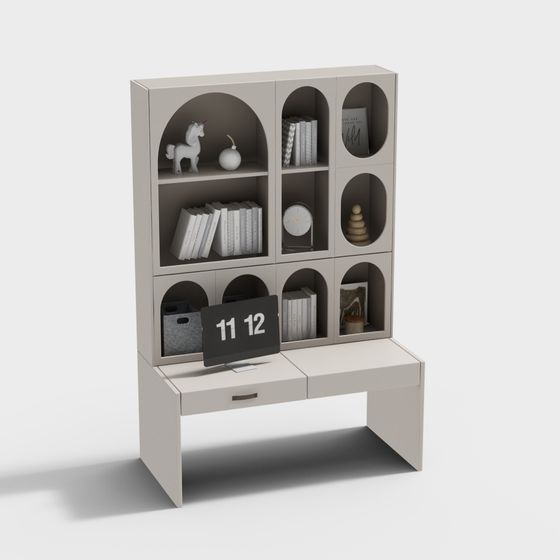 Urban Workspace 3D model for Creative Projects