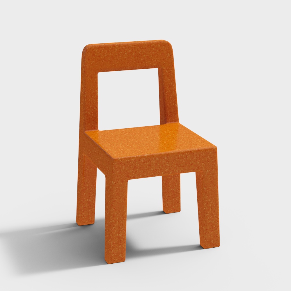 Modern children's classroom chairs