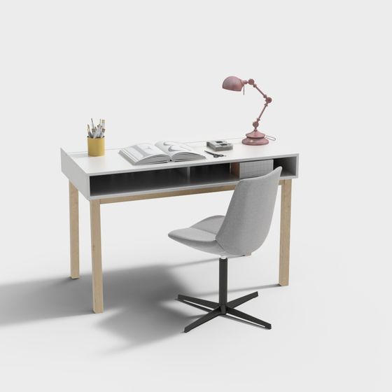 Urban Workspace 3D model for Modern Office Design